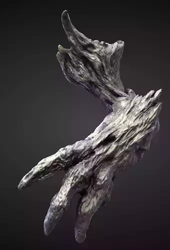 ARM35 high poly sculpt 3D model