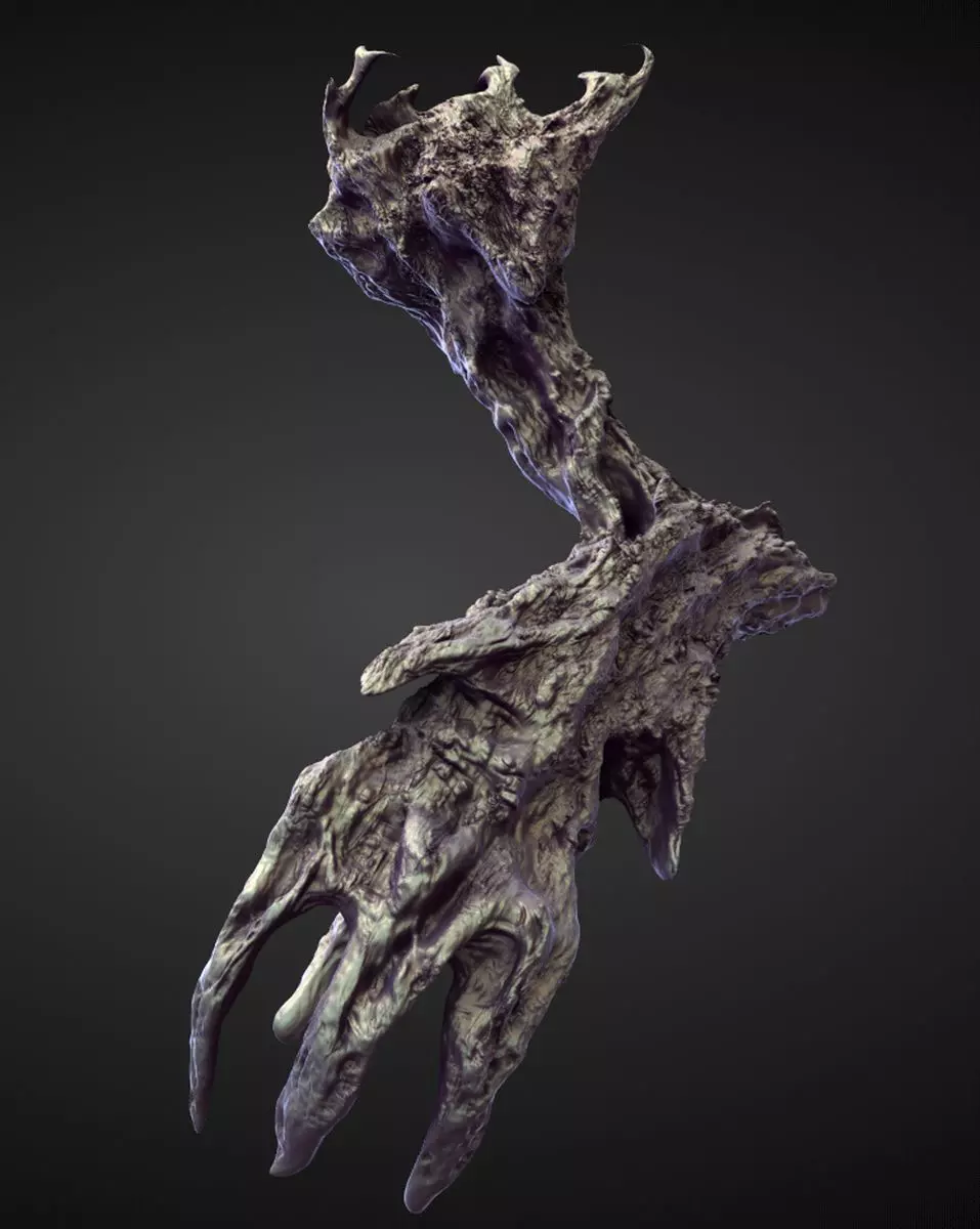 ARM36 high poly sculpt 3D model_0