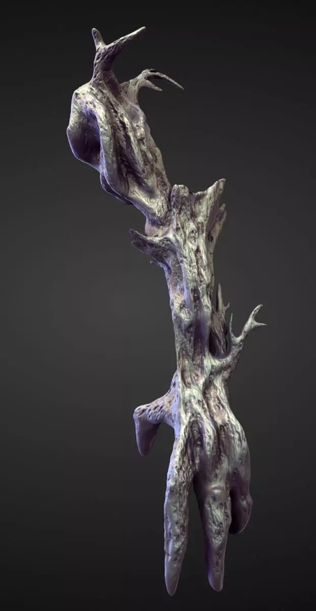 ARM37 high poly sculpt 3D model_0