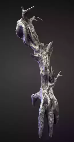 ARM37 high poly sculpt 3D model