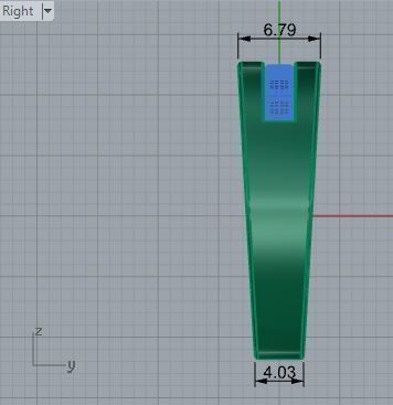 Wedding diamond ring 2973 3D print model 3D print model_6