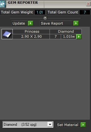 Wedding diamond ring 2973 3D print model 3D print model_8