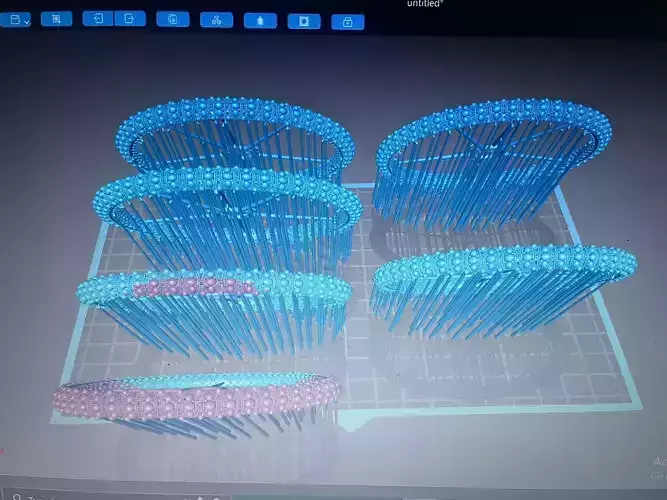 Pipe Bangles Designs 6 File Same Designs But Size Deferent 