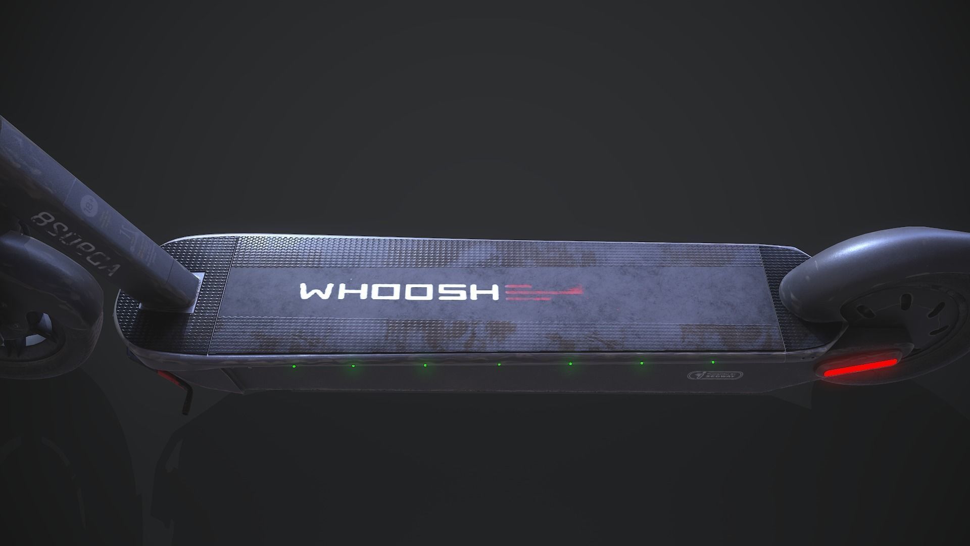 Electric Scooter Whoosh 3D model_6