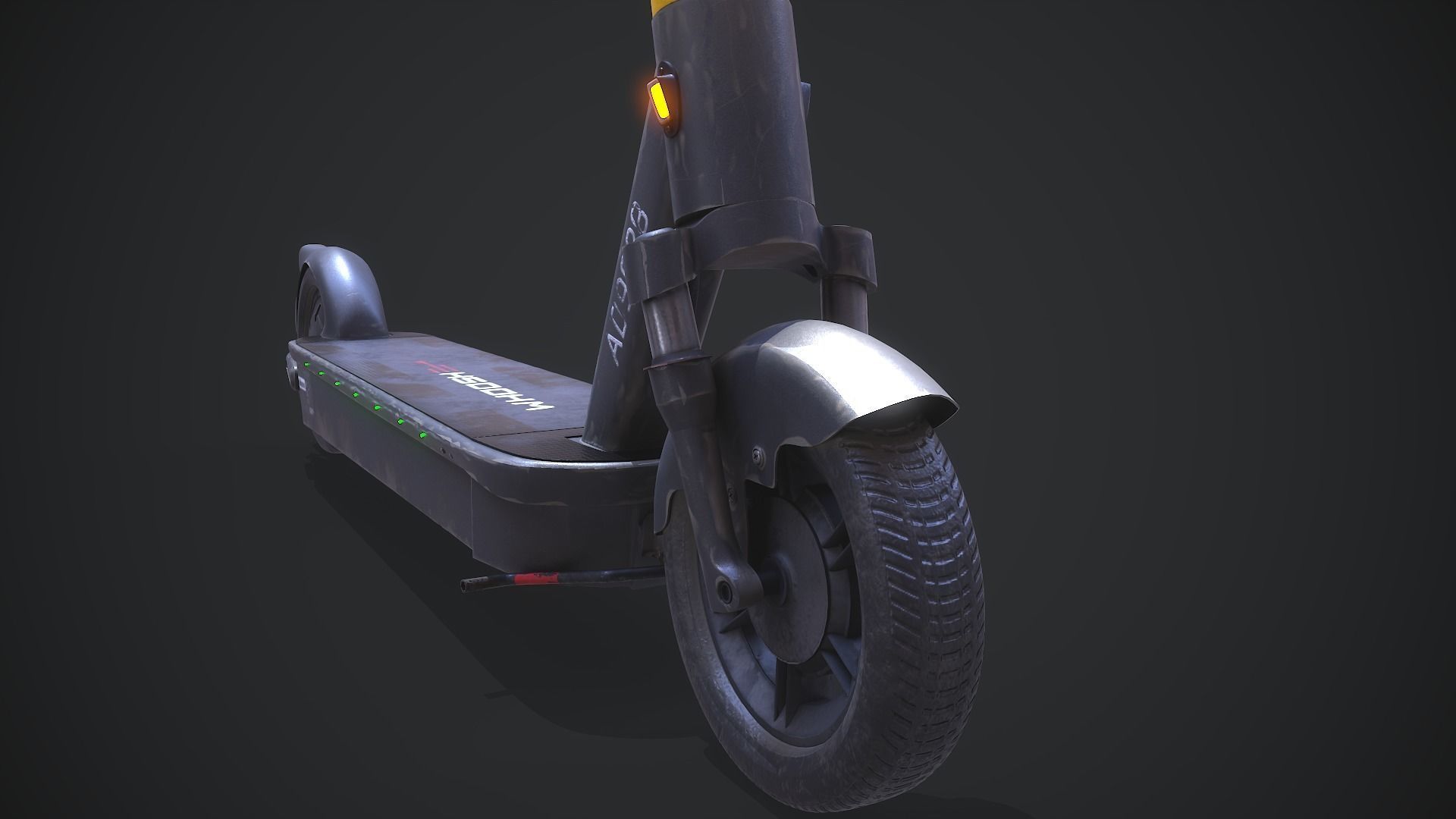 Electric Scooter Whoosh 3D model_9