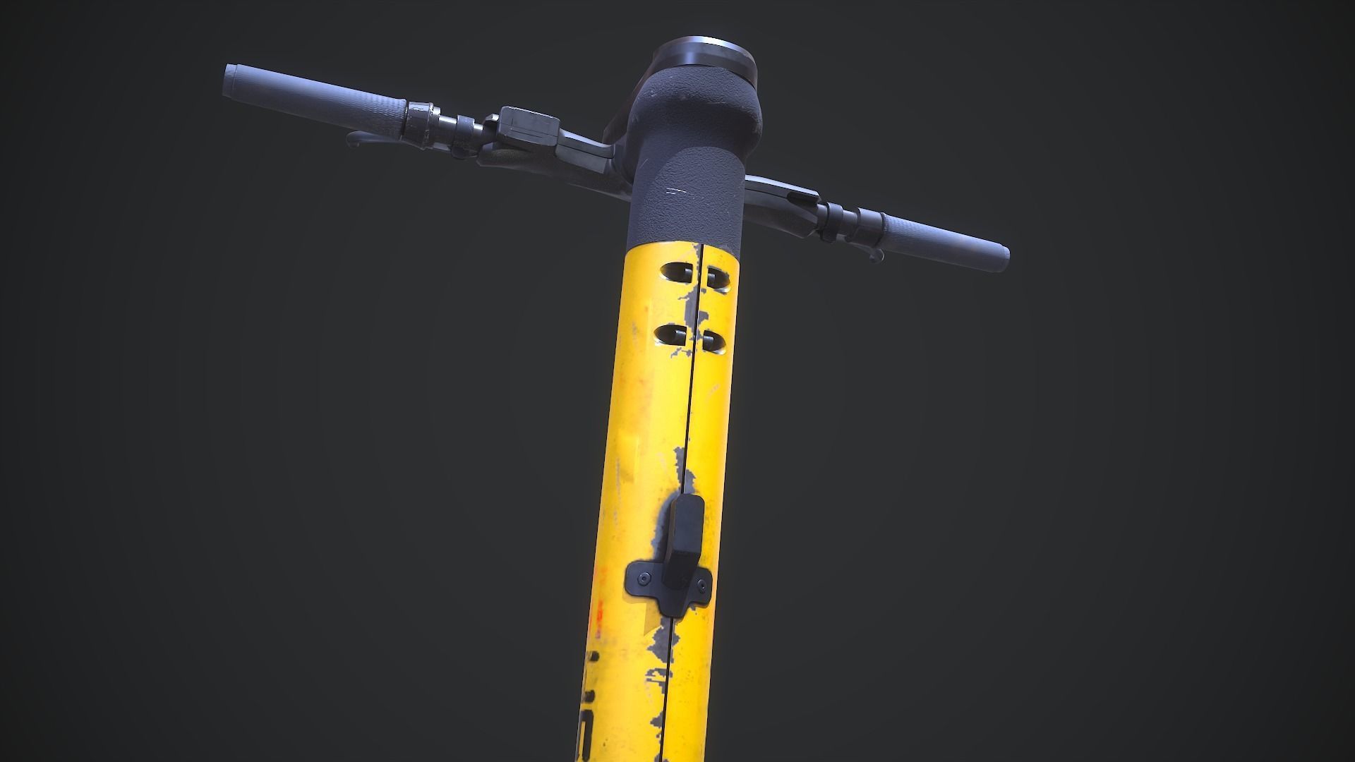 Electric Scooter Whoosh 3D model_16