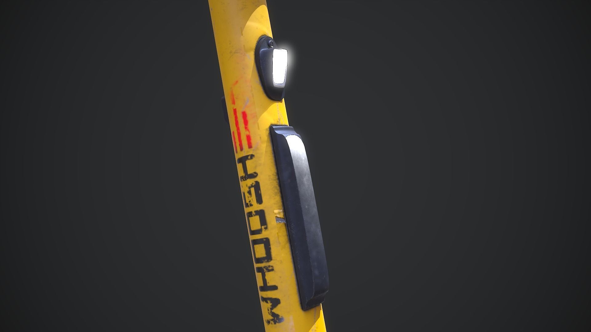 Electric Scooter Whoosh 3D model_11