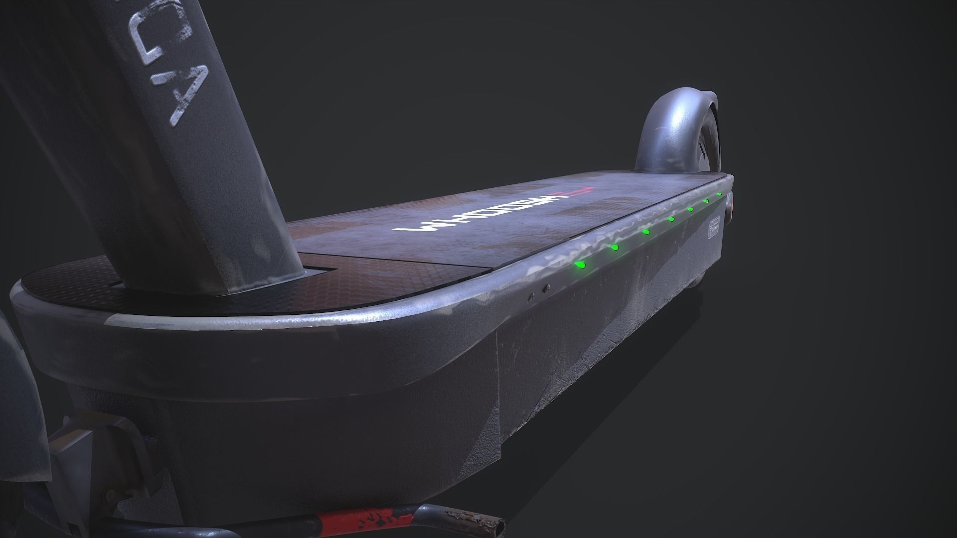 Electric Scooter Whoosh 3D model_7