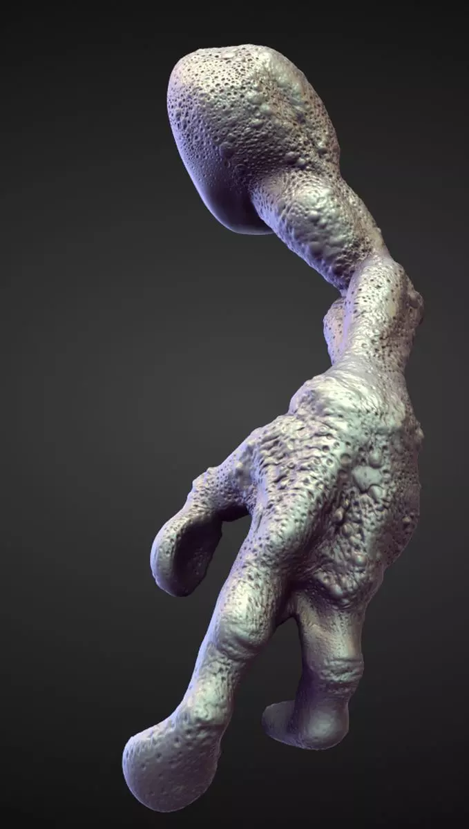ARM41 high poly sculpt 3D model_0