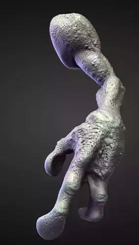 ARM41 high poly sculpt 3D model