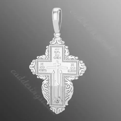 Pendant cross od35