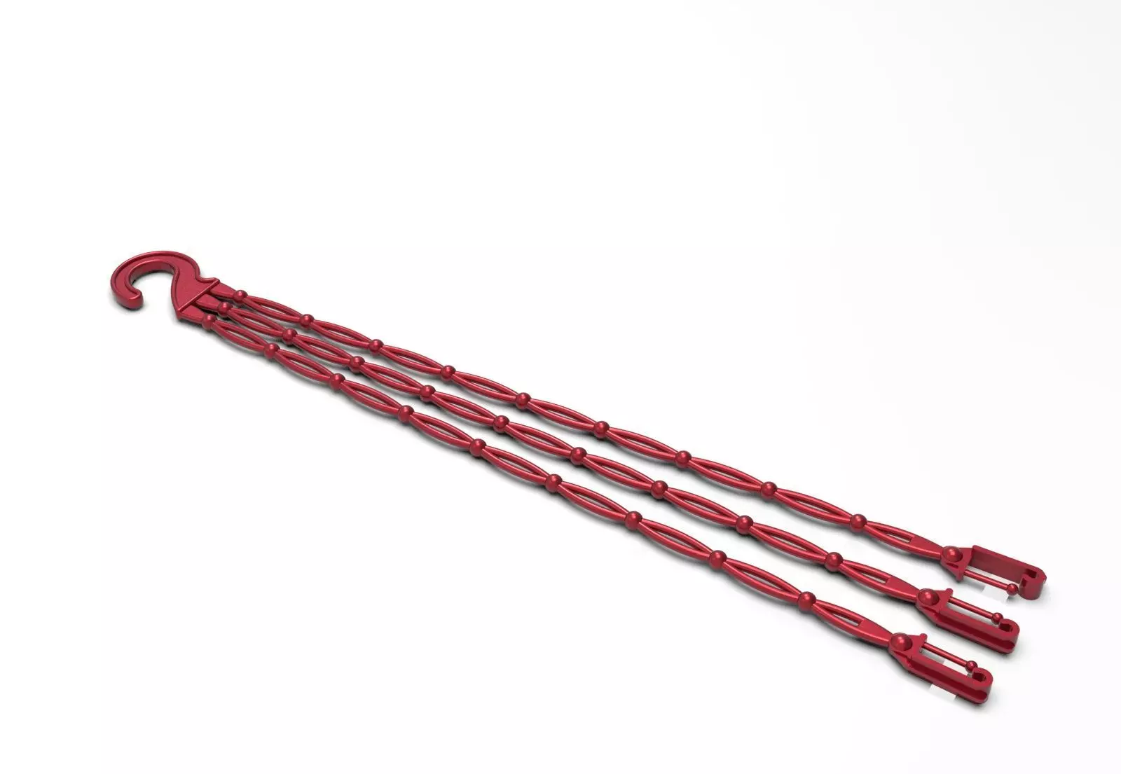 Plastic Hanger for Planters  3D print model_0