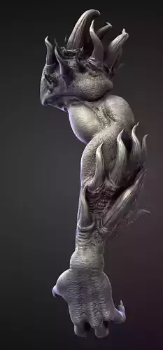 ARM6 high poly sculpt 3D model