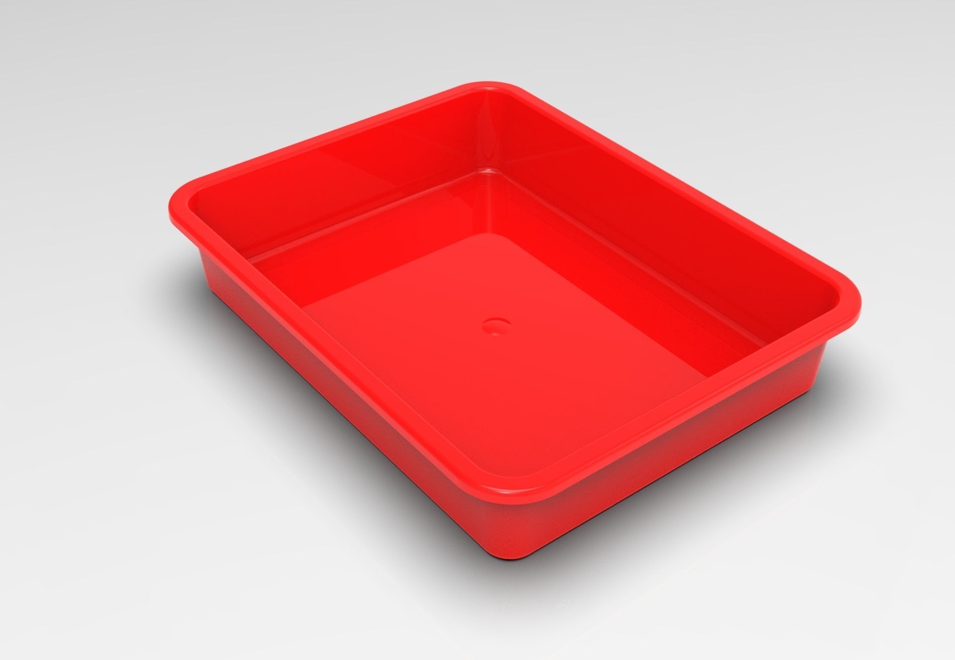 Multipurpose  tray 3D print model_3