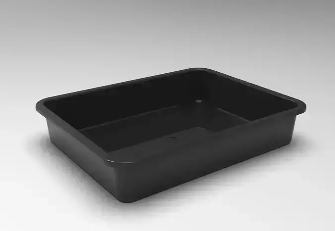Multipurpose  tray 3D print model