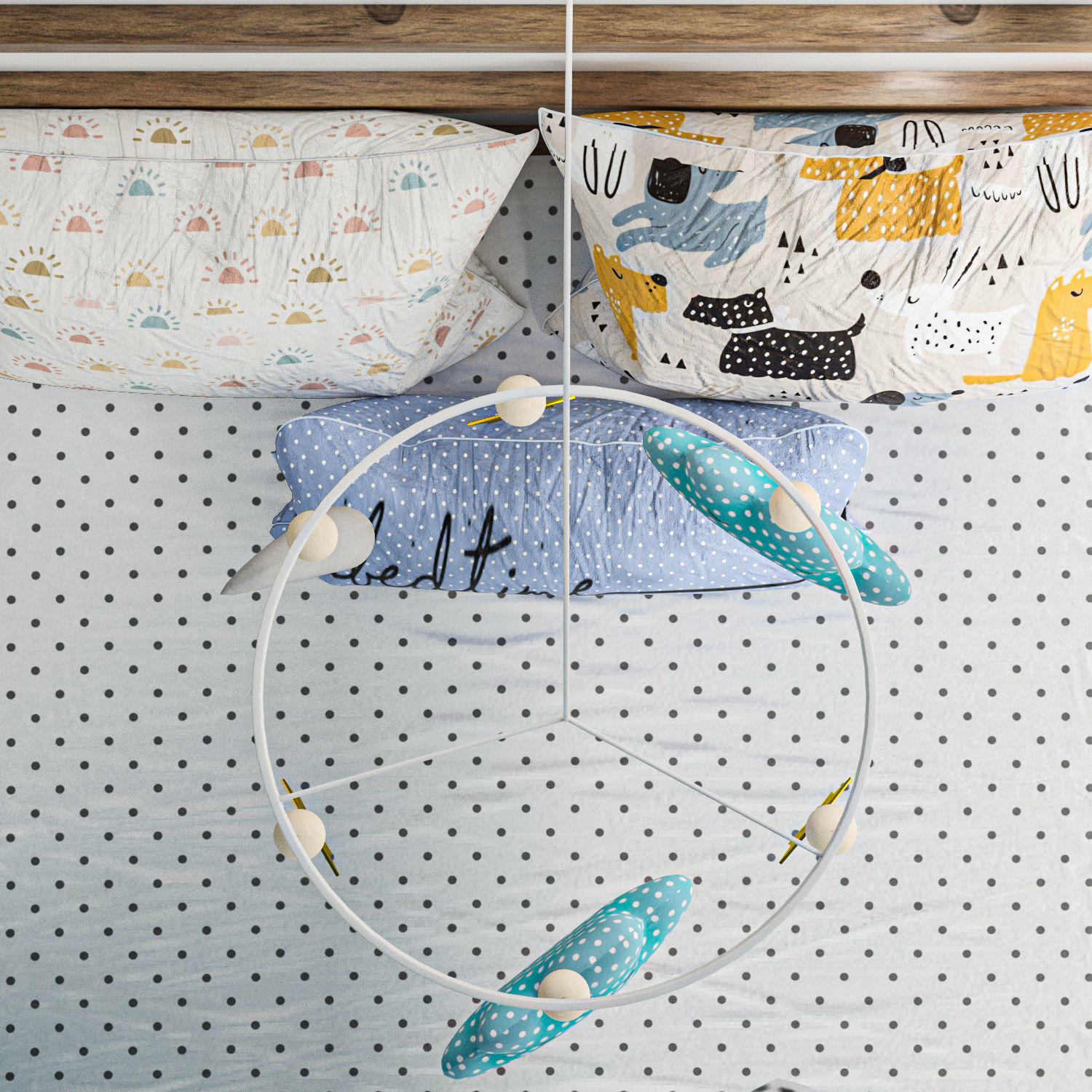 IKEA KURA Tent Bed 3D model_4