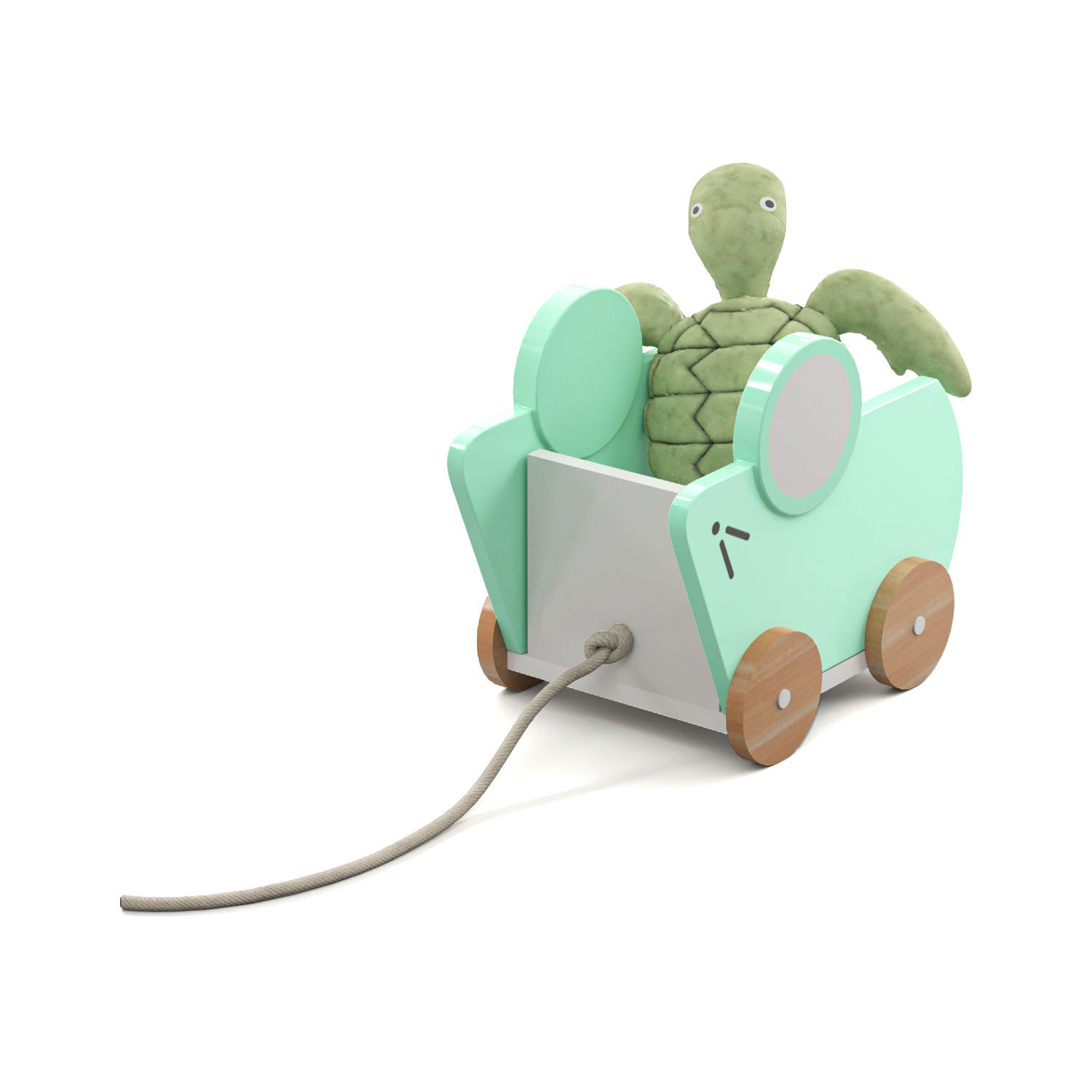 IKEA KURA Tent Bed 3D model_11