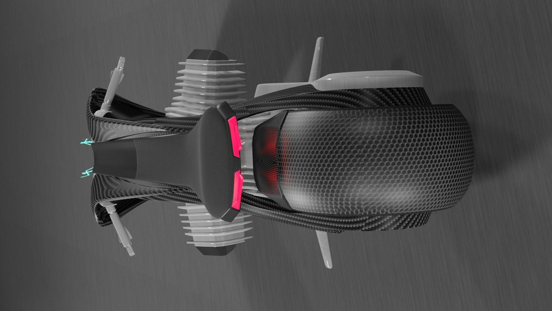 VISION MOTOCYCLES Low-poly 3D model_18