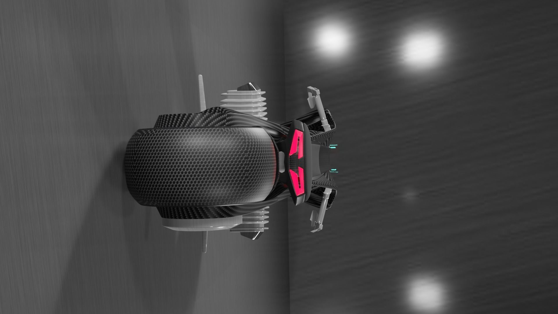 VISION MOTOCYCLES Low-poly 3D model_13