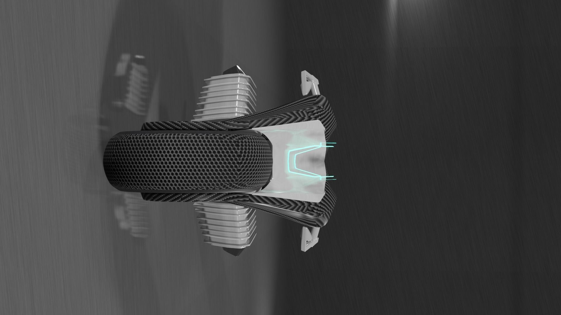 VISION MOTOCYCLES Low-poly 3D model_16