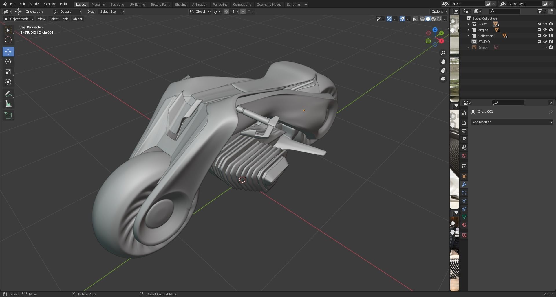 VISION MOTOCYCLES Low-poly 3D model_6