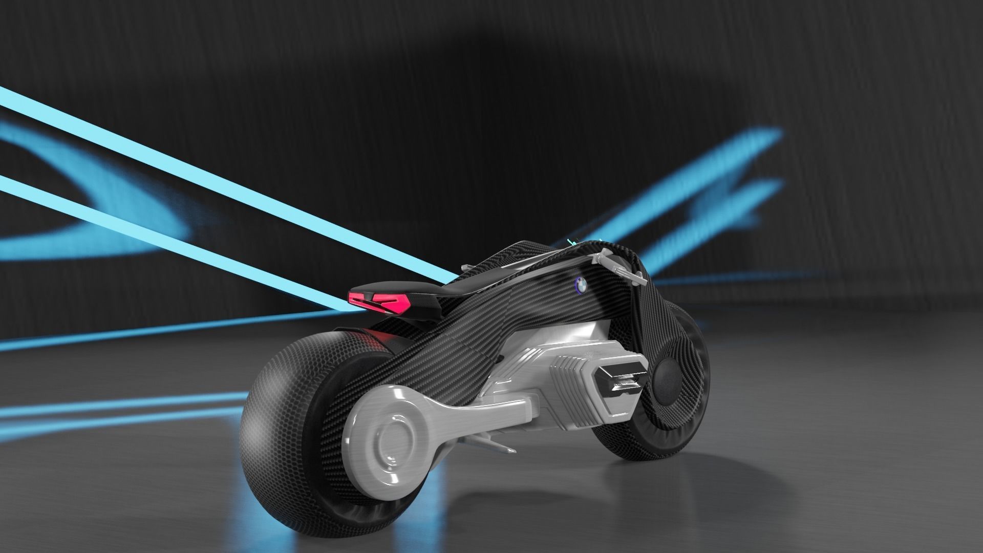 VISION MOTOCYCLES Low-poly 3D model_1