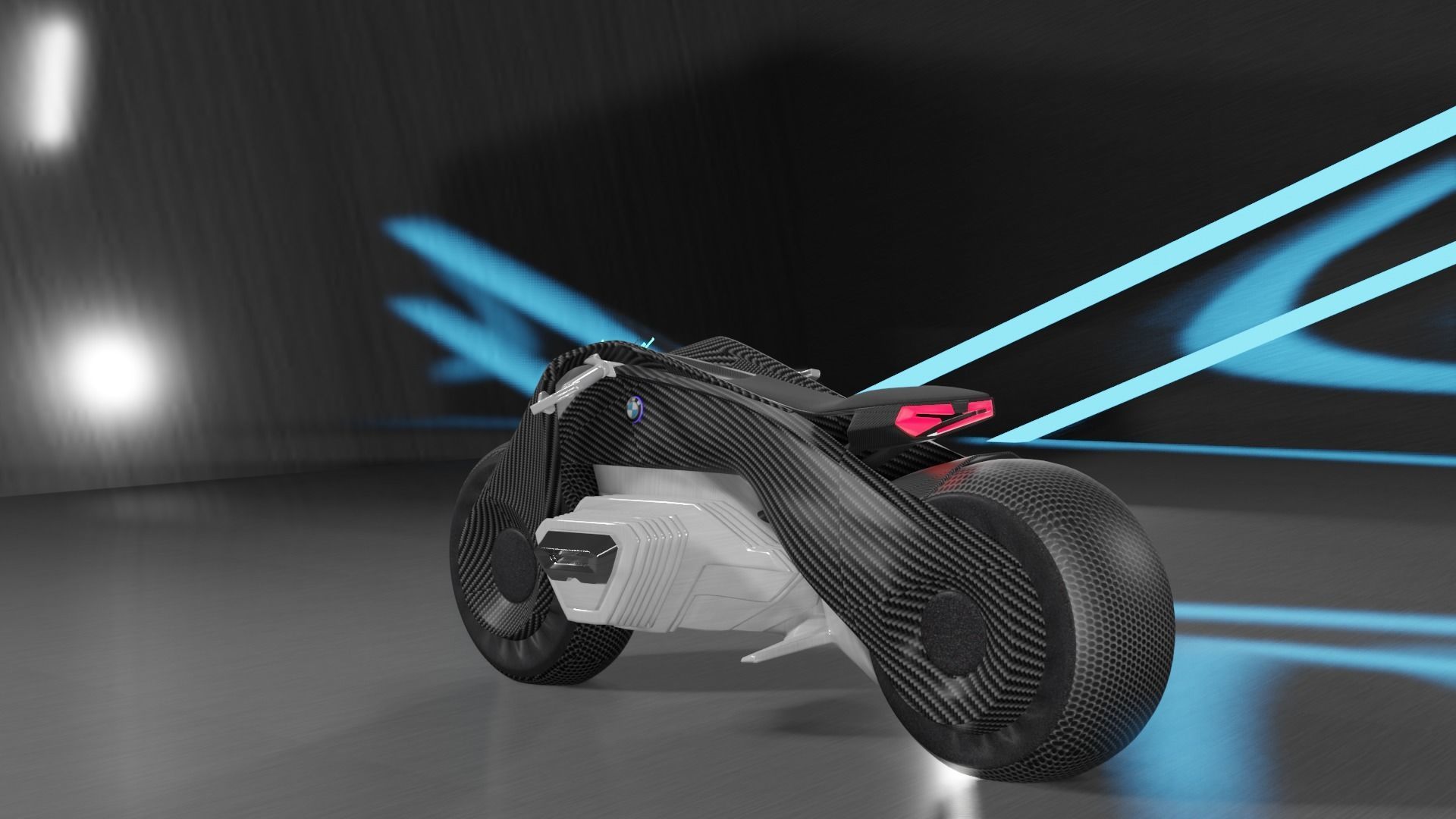 VISION MOTOCYCLES Low-poly 3D model_17