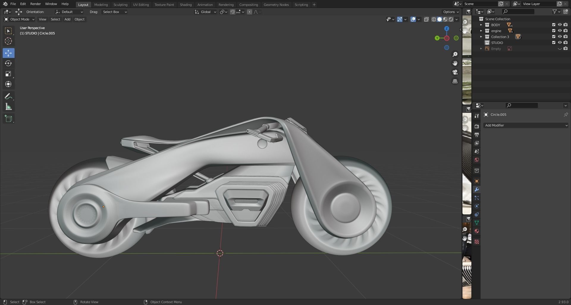 VISION MOTOCYCLES Low-poly 3D model_7