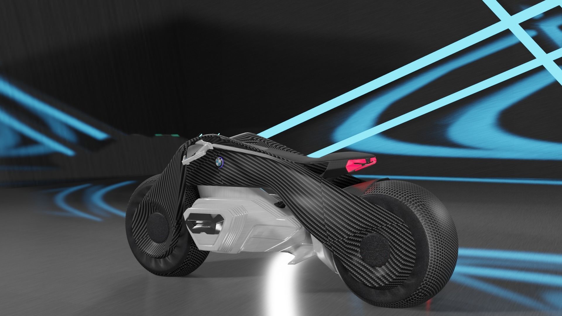 VISION MOTOCYCLES Low-poly 3D model_12