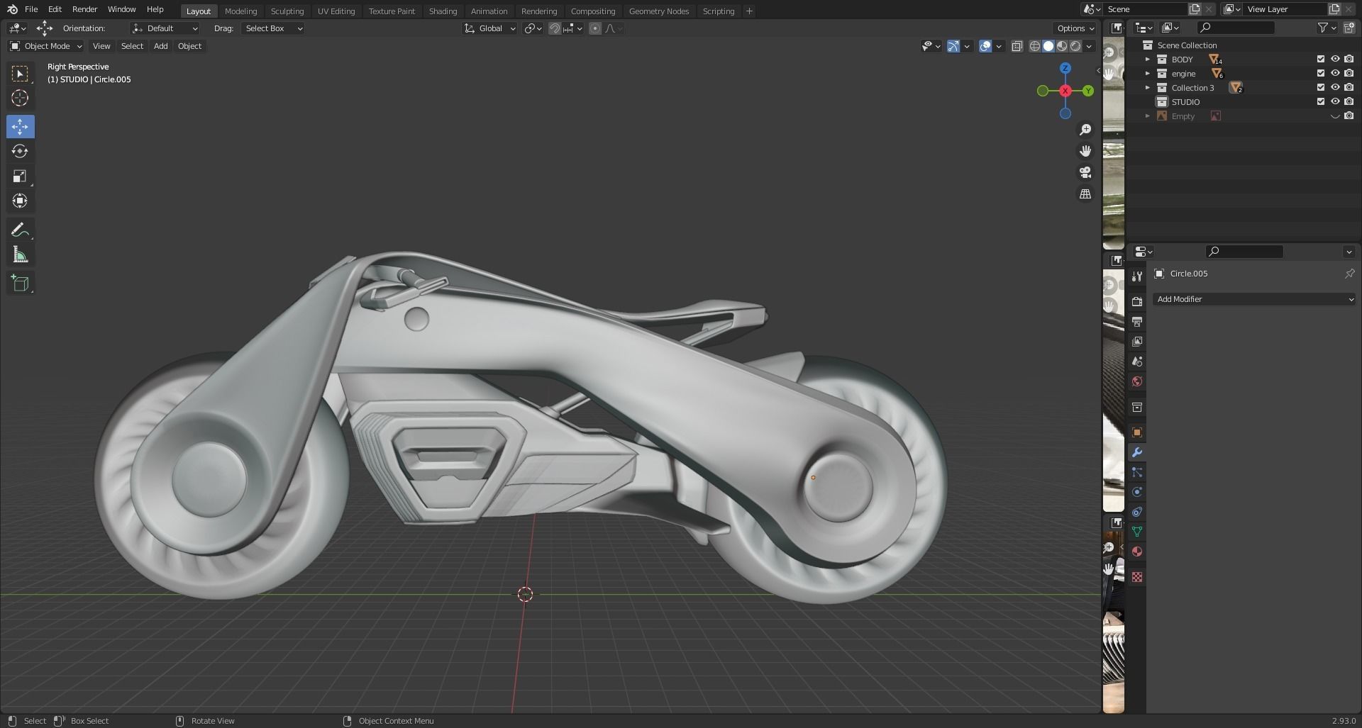 VISION MOTOCYCLES Low-poly 3D model_4