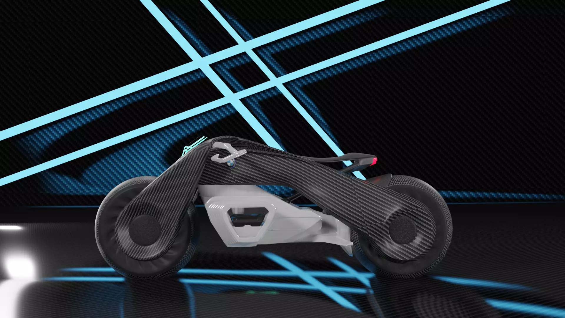 VISION MOTOCYCLES Low-poly 3D model_0