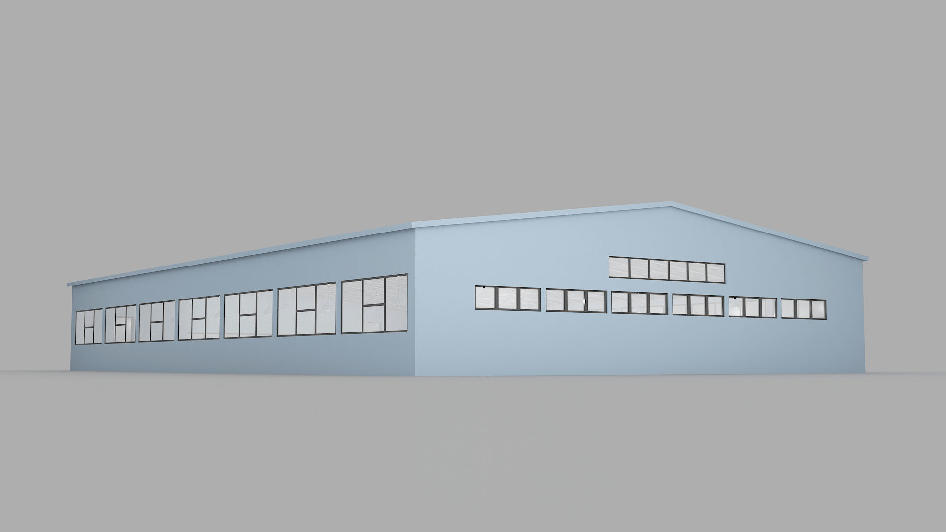 Warehouse industrial building 3D model_11