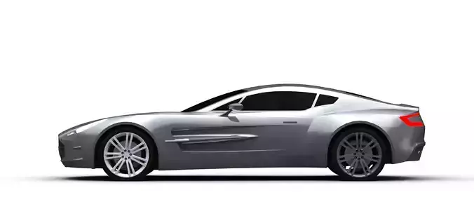 Aston Martin 3D model