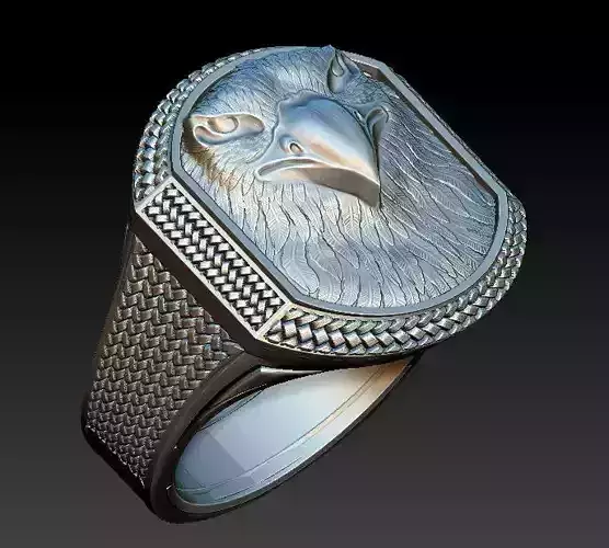eagle ring