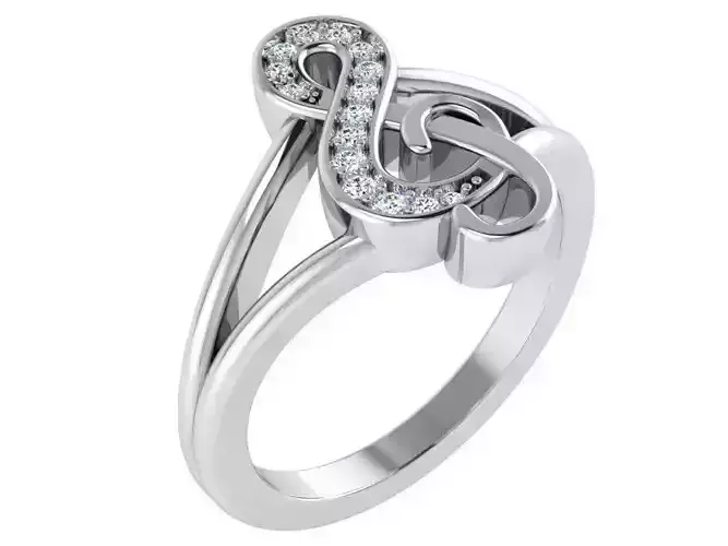 Note ring 2978 3D print model