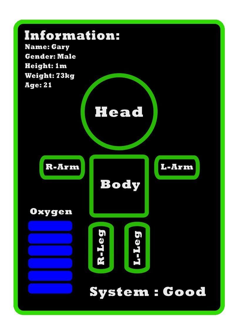 Space Pack Low-poly 3D model_20