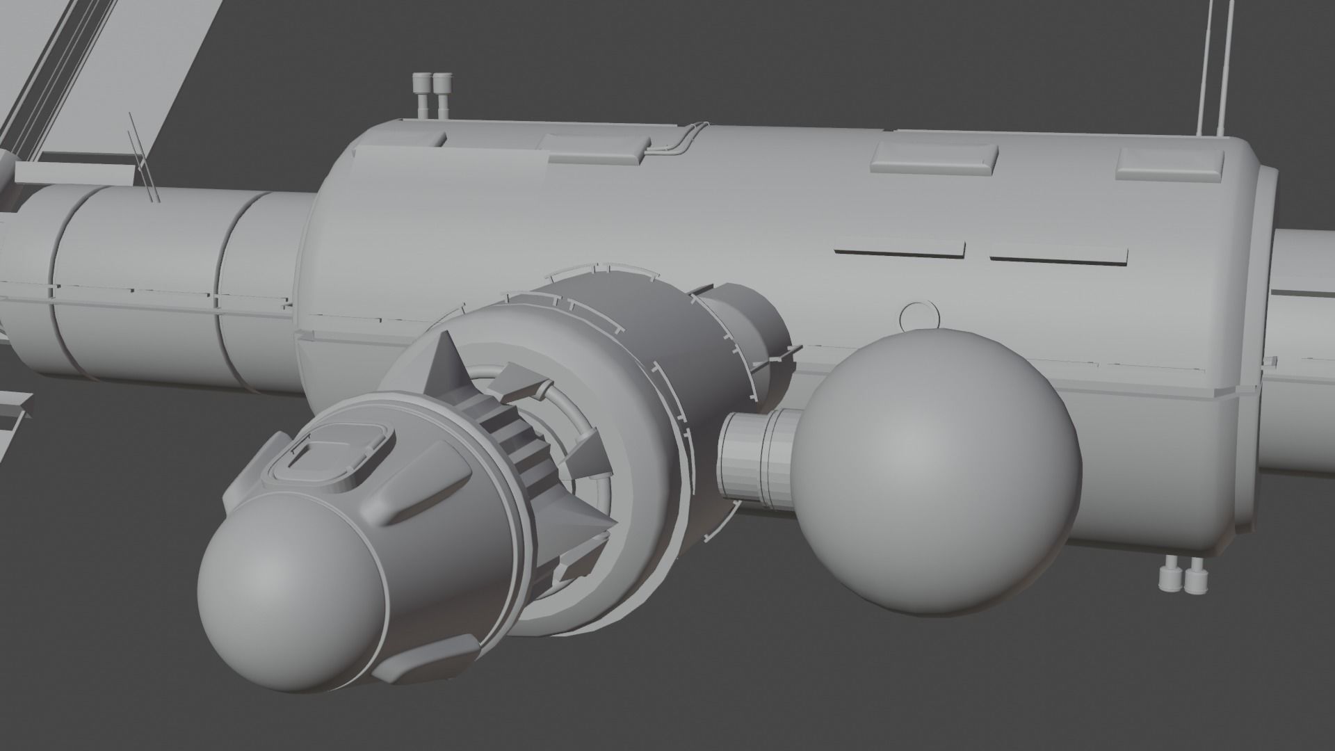 Space Pack Low-poly 3D model_18