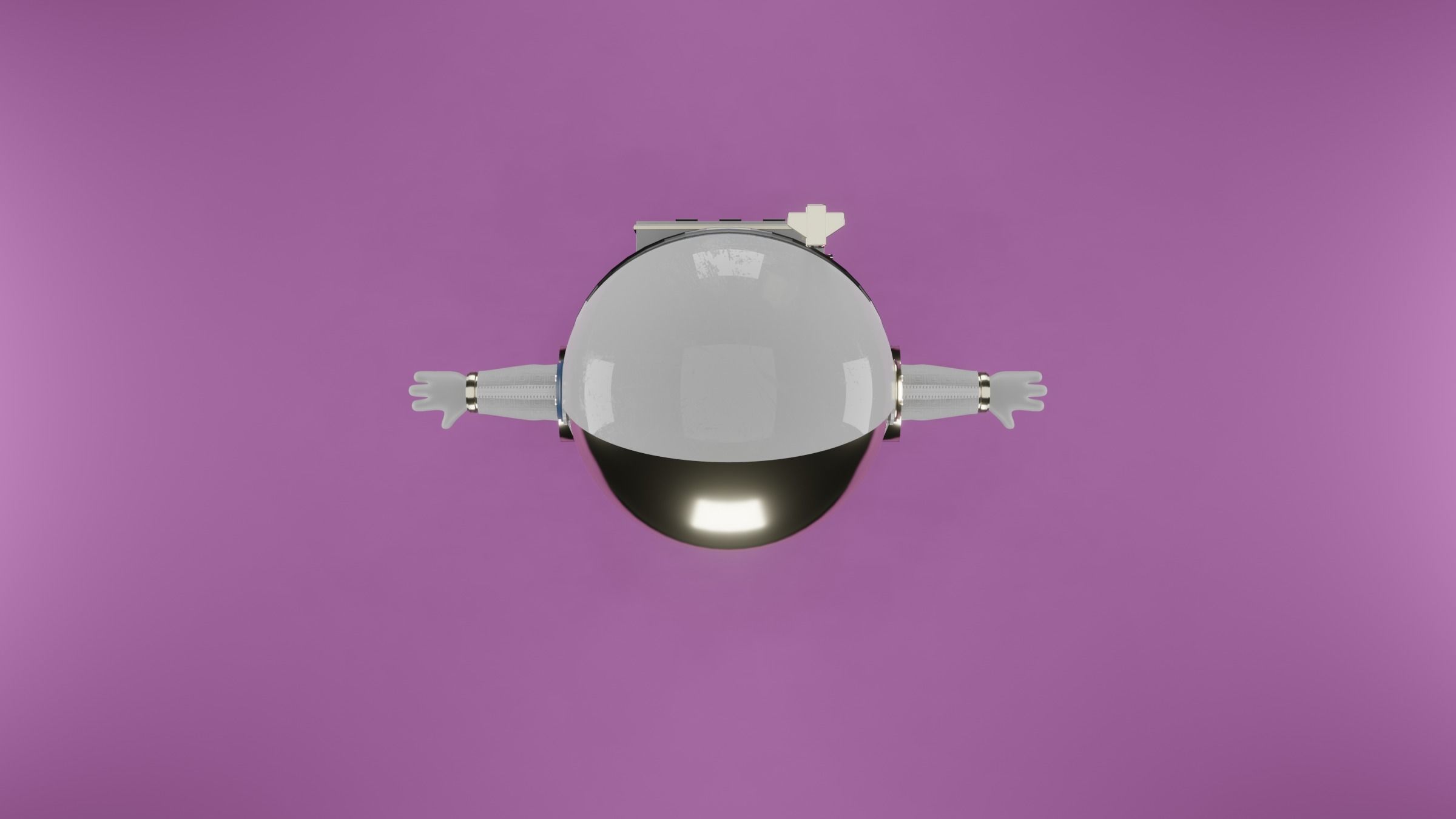 Space Pack Low-poly 3D model_8