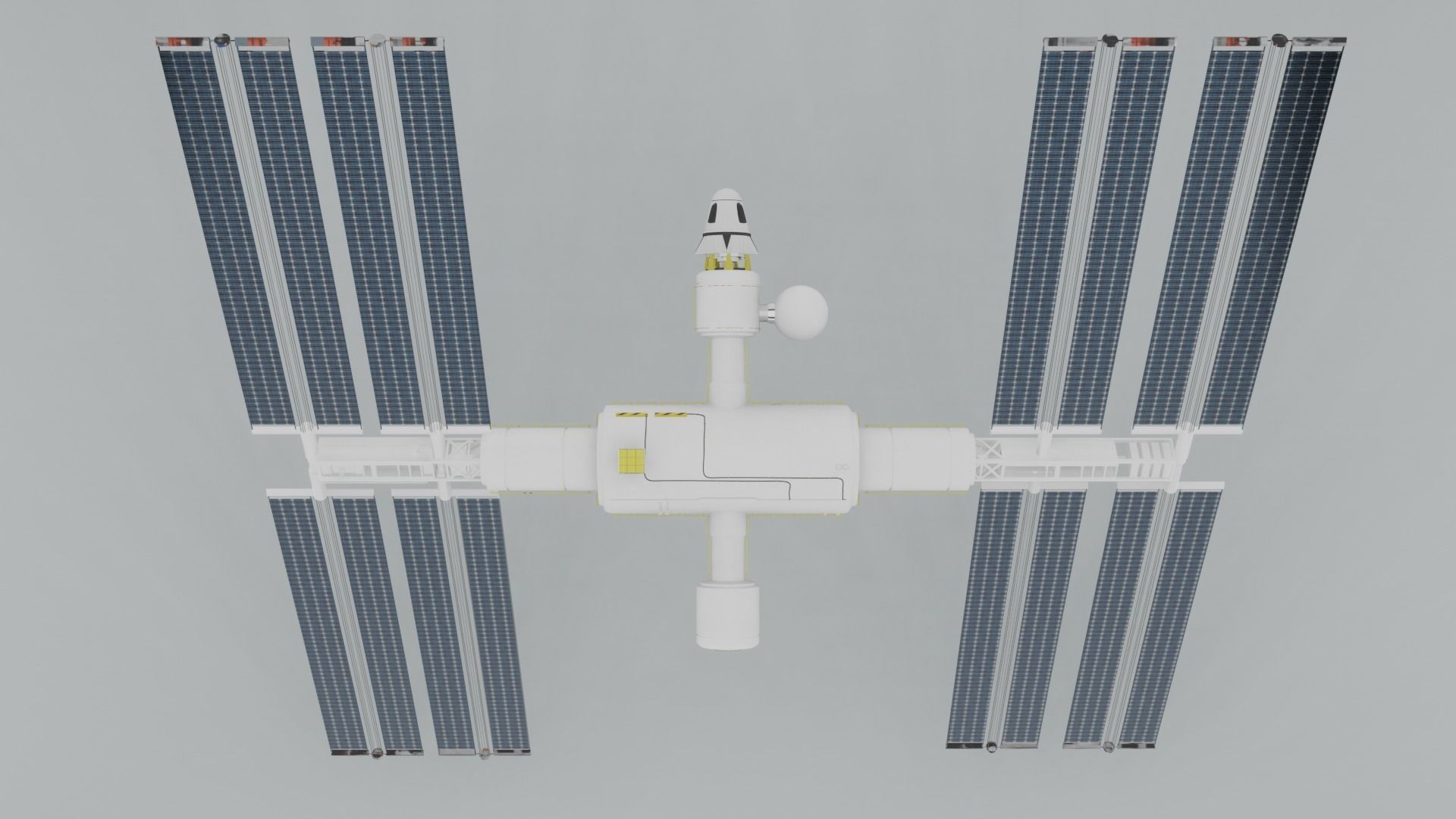 Space Pack Low-poly 3D model_10