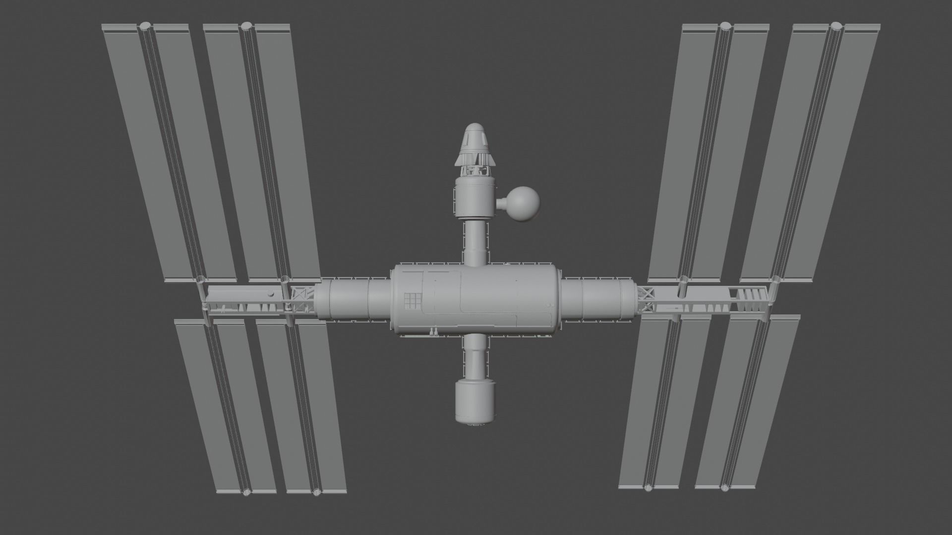 Space Pack Low-poly 3D model_17