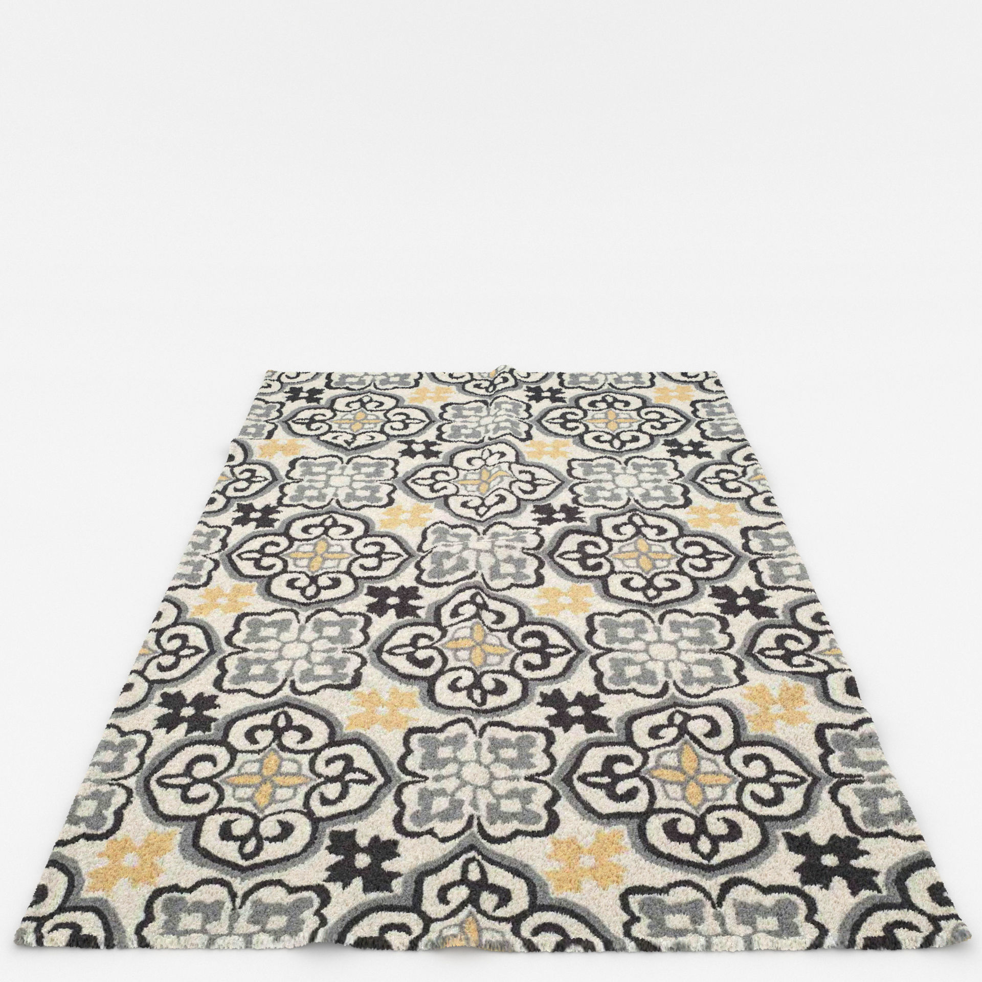 Rugs No 771 Low-poly 3D model_4