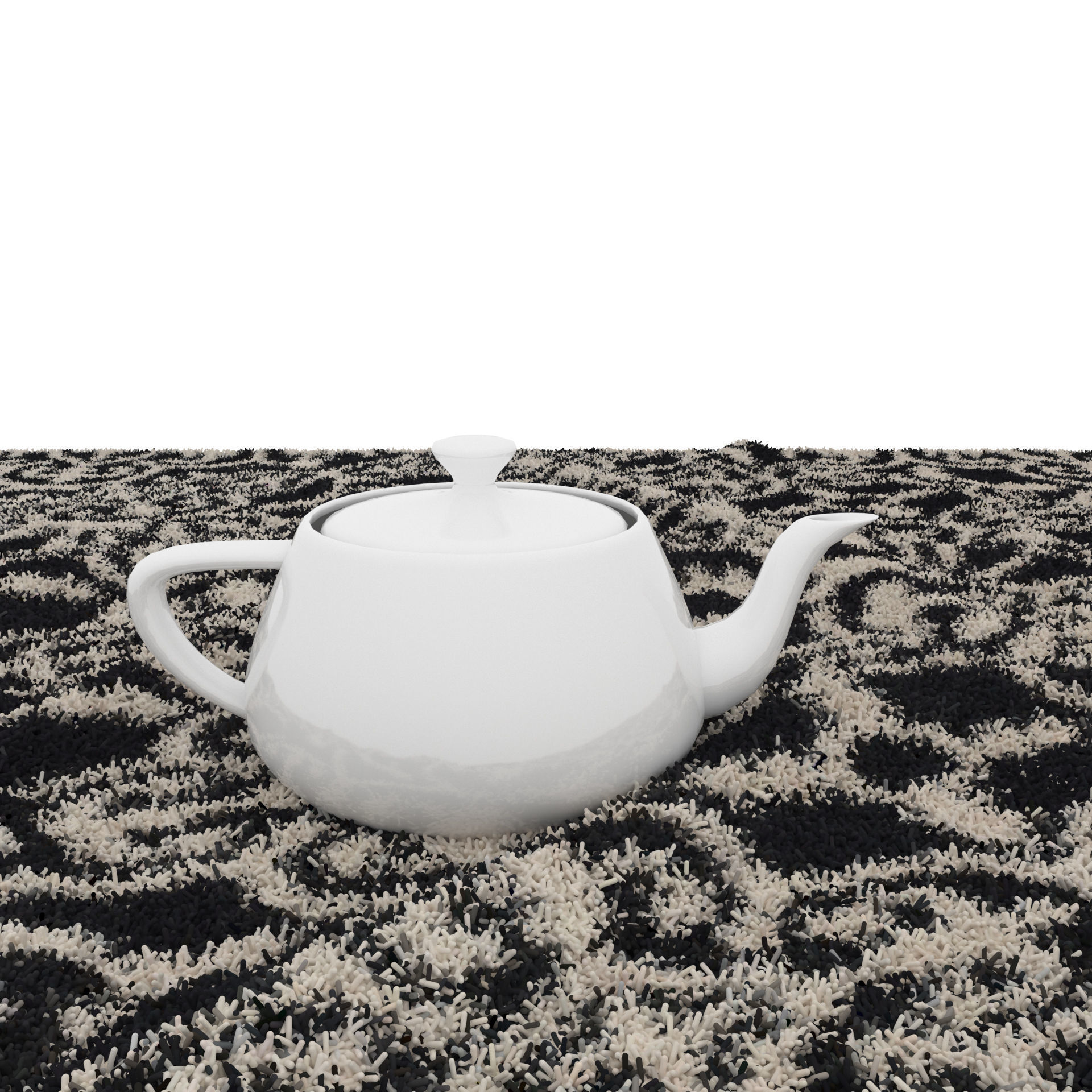 Rugs No 771 Low-poly 3D model_7