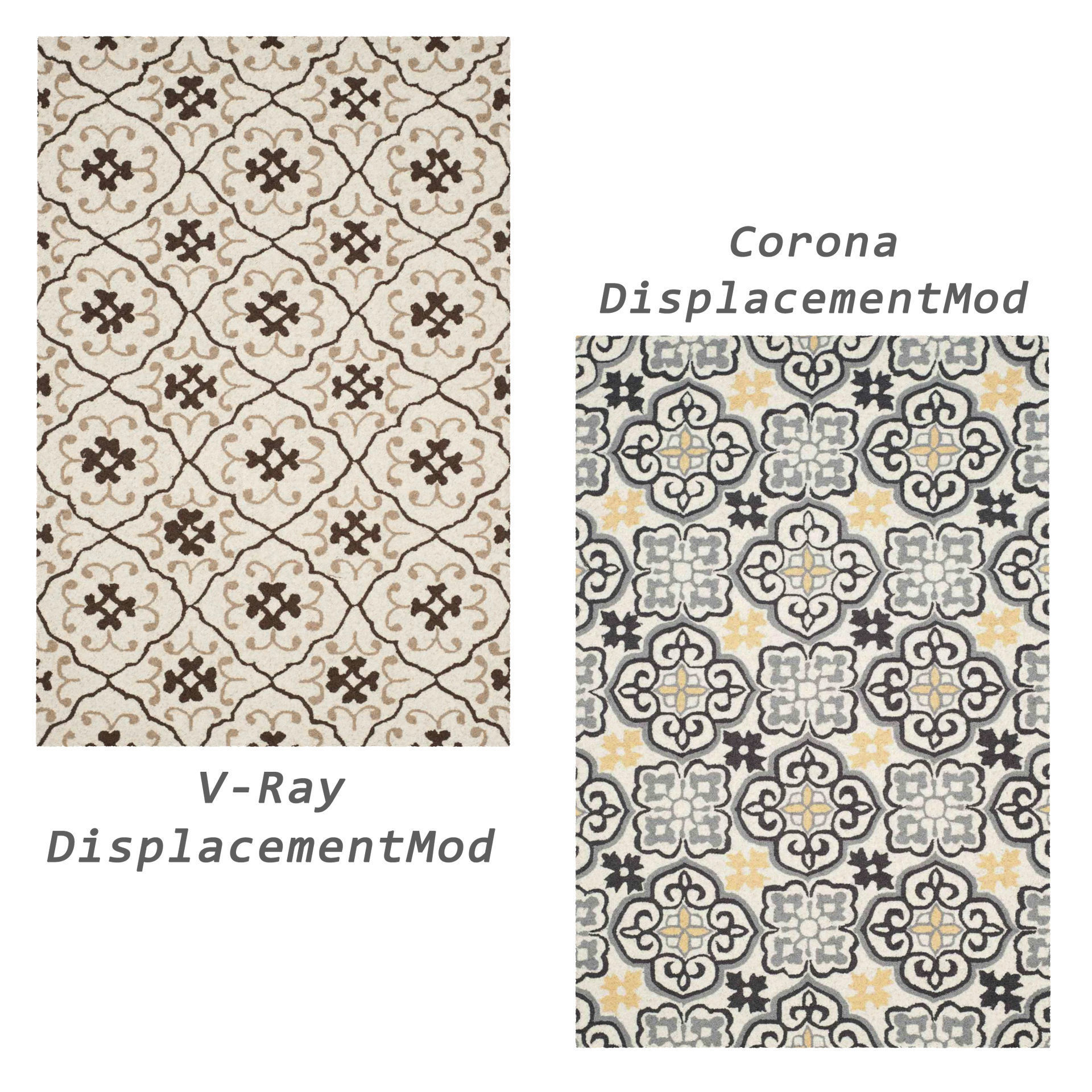 Rugs No 771 Low-poly 3D model_2