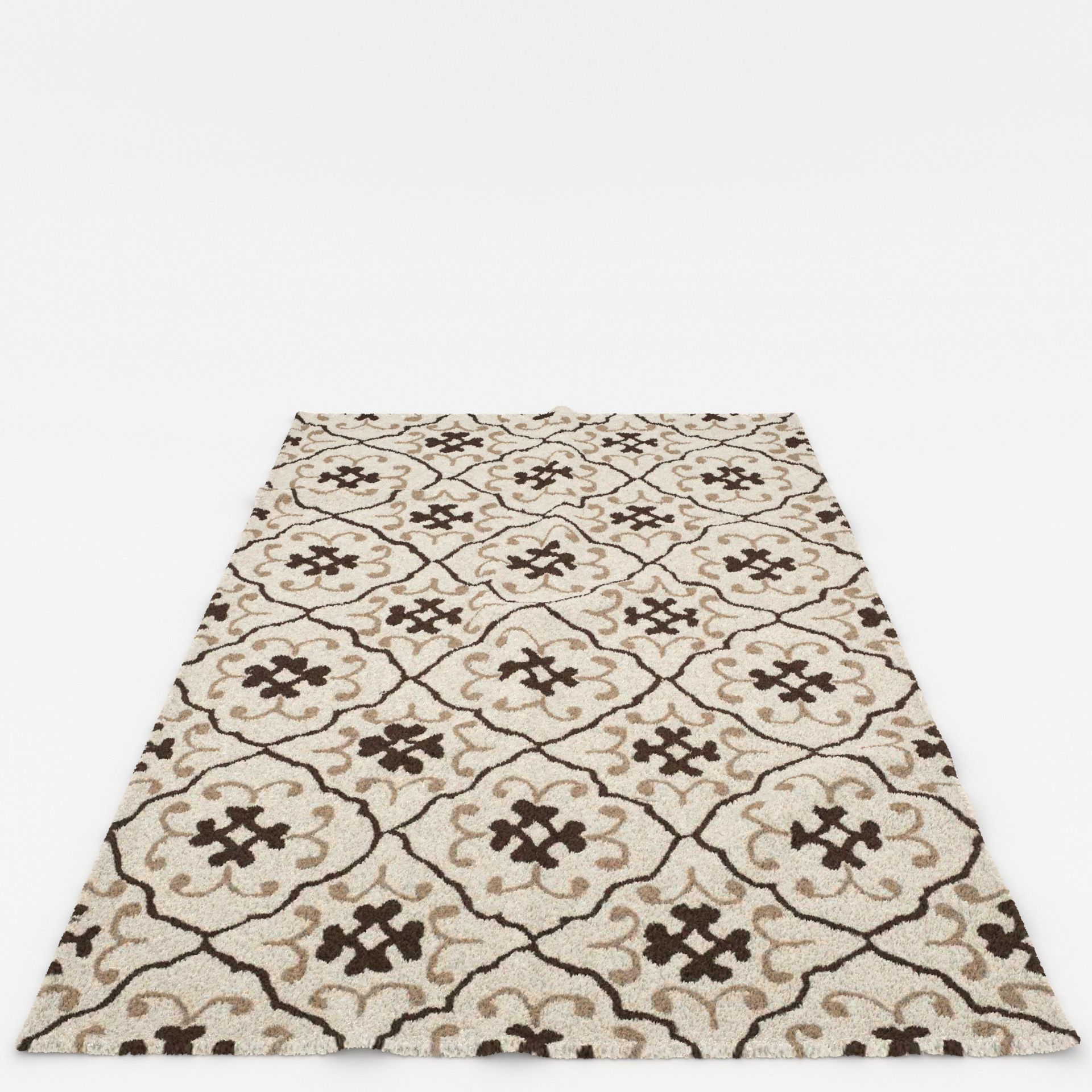 Rugs No 771 Low-poly 3D model_5