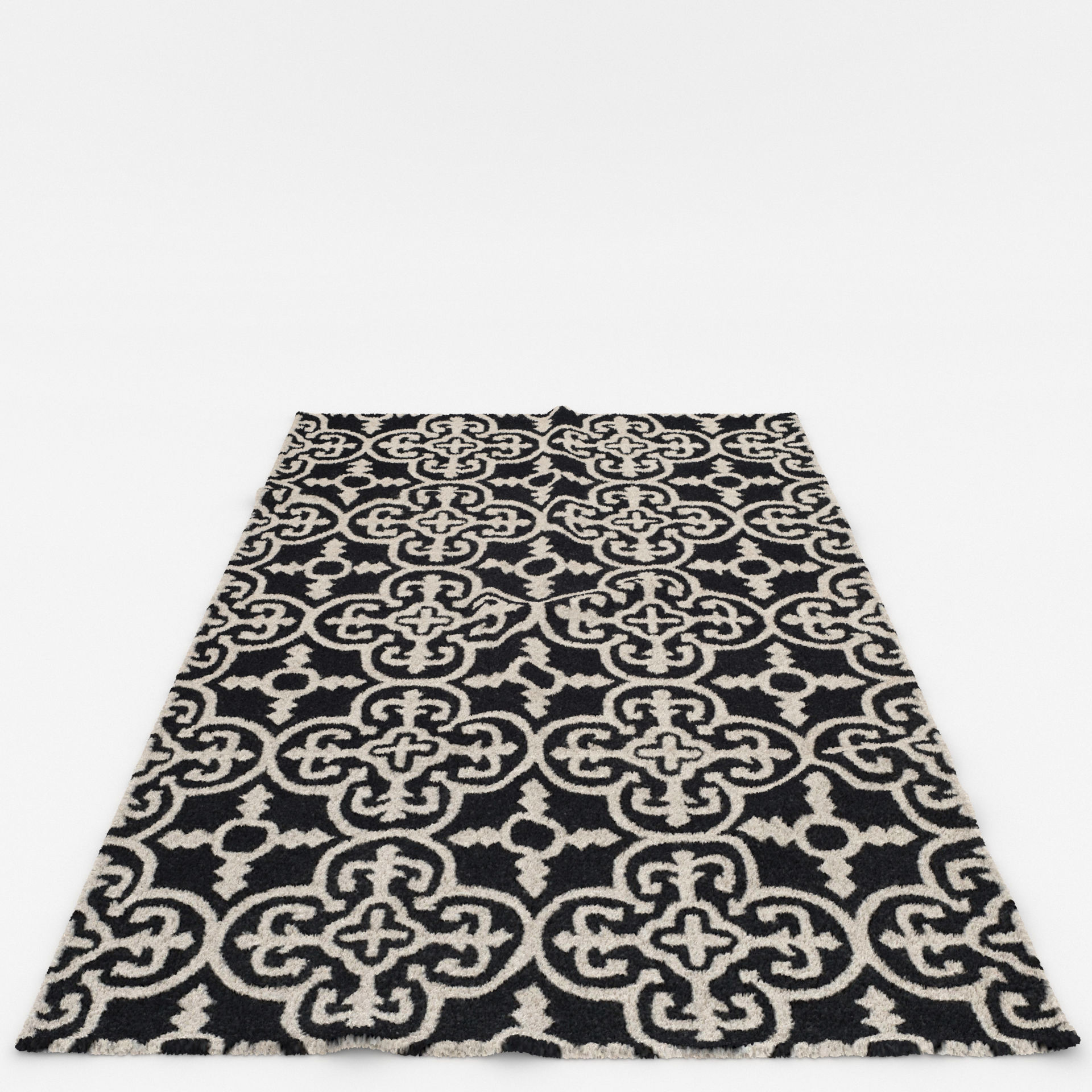 Rugs No 771 Low-poly 3D model_6