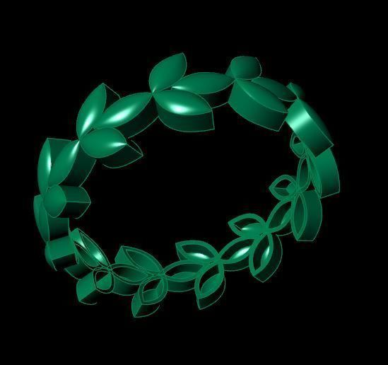 Rings 3D print model_2