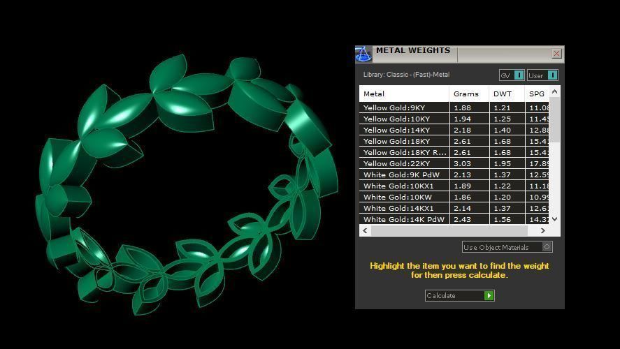 Rings 3D print model_5