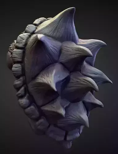 TORSO11 high poly sculpt 3D model TORSO11 high poly sculpt 3D model