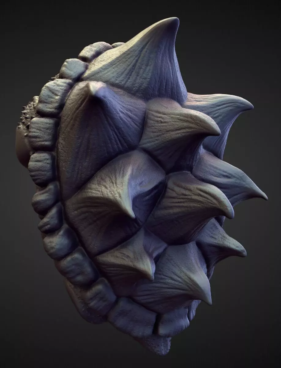 TORSO11 high poly sculpt 3D model_0