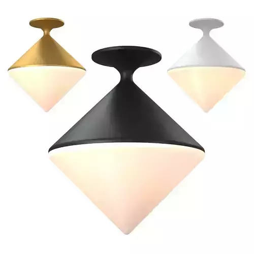 Sarnen Small Flush Mount by Aerin Lauder